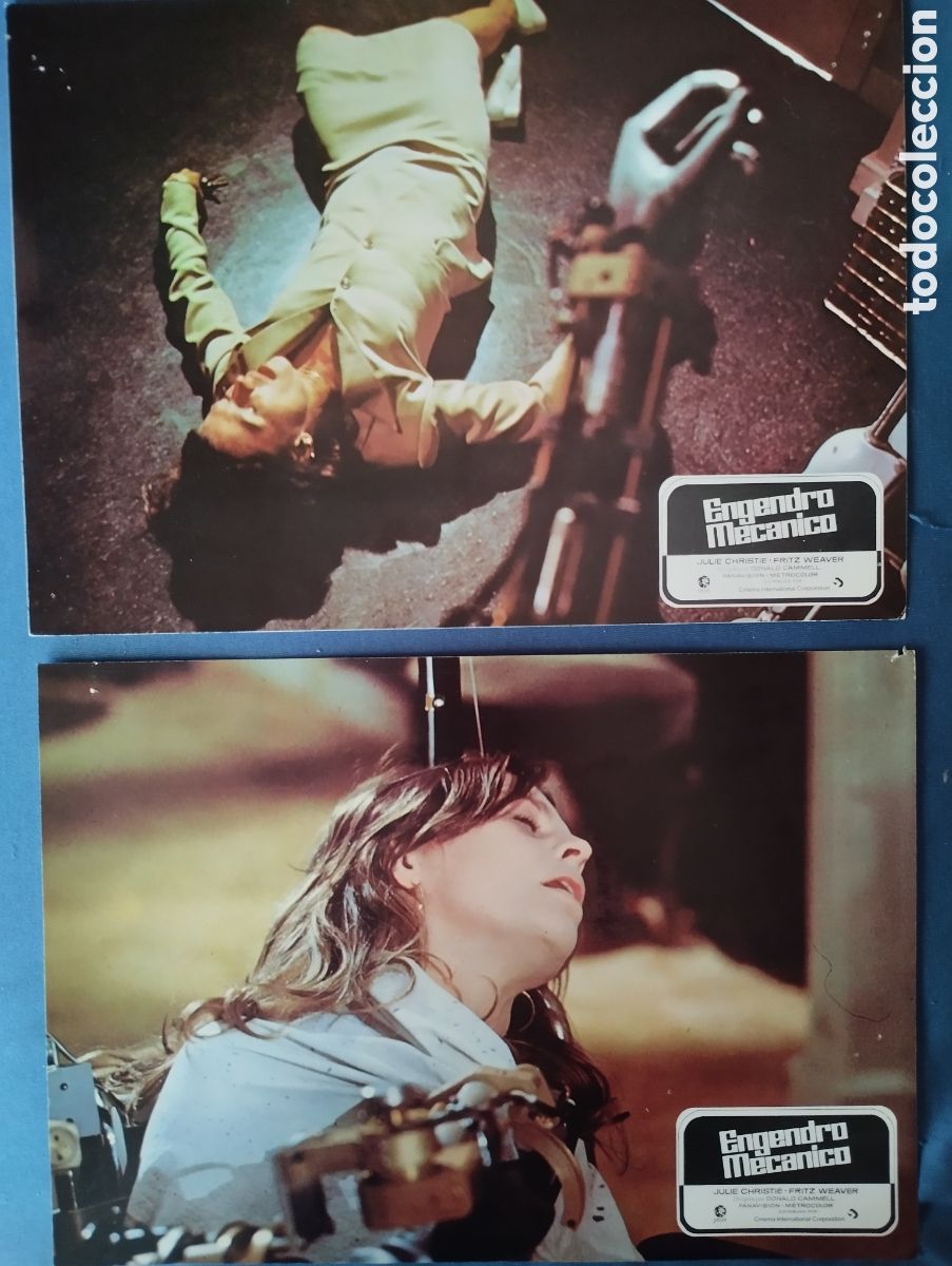 Cin&eacute;ma: 2 FOTOCROMOS - ENGENDRO MECANICO