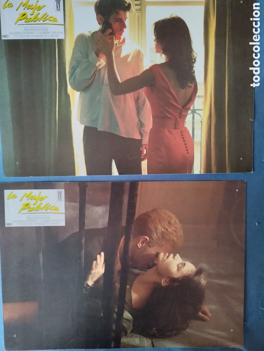 Cin&eacute;ma: 2 FOTOCROMOS - LA MUJER P&Uacute;BLICA