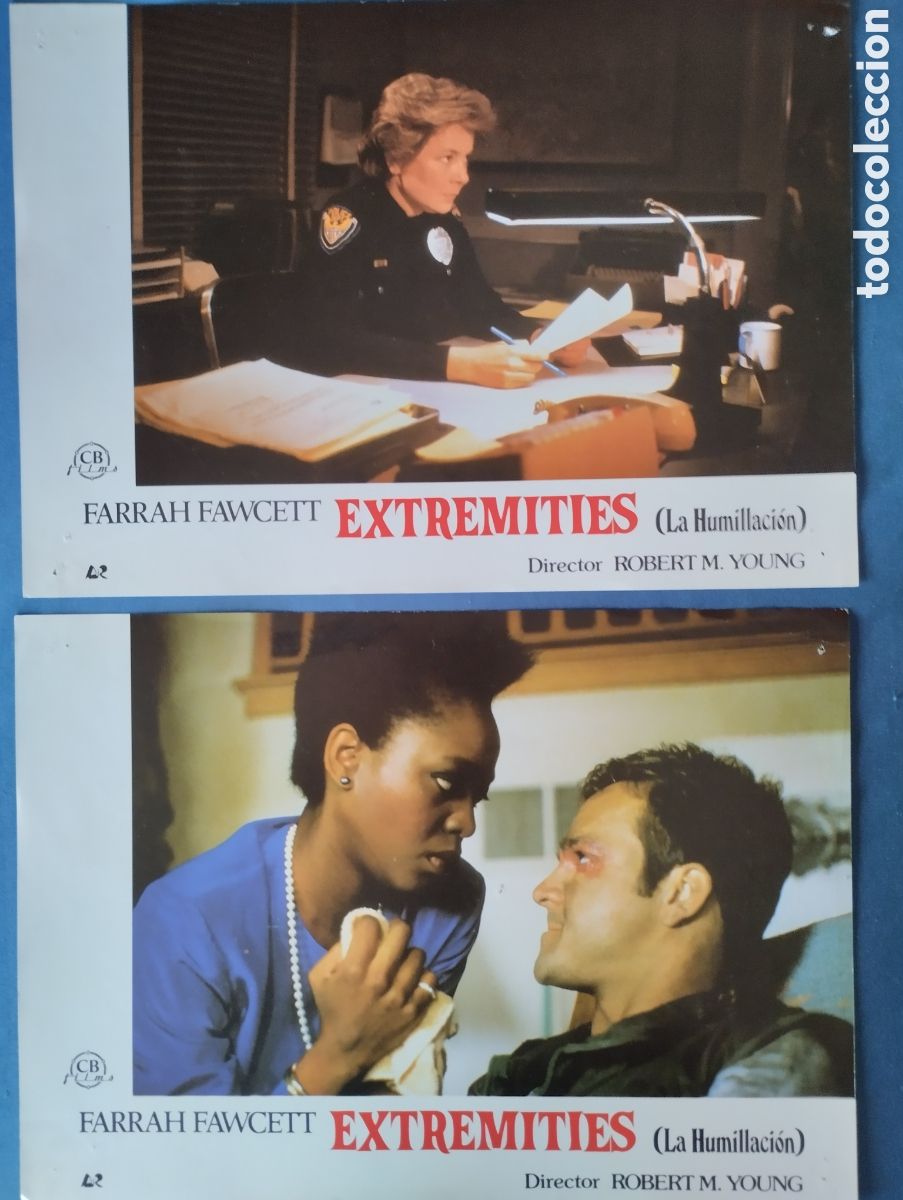 Cin&eacute;ma: 2 FOTOCROMOS - EXTREMITIES