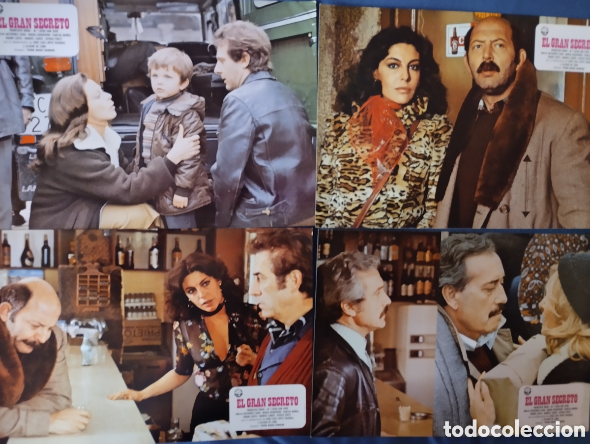 Cin&eacute;ma: 8 FOTOCROMOS - EL GRAN SECRETO