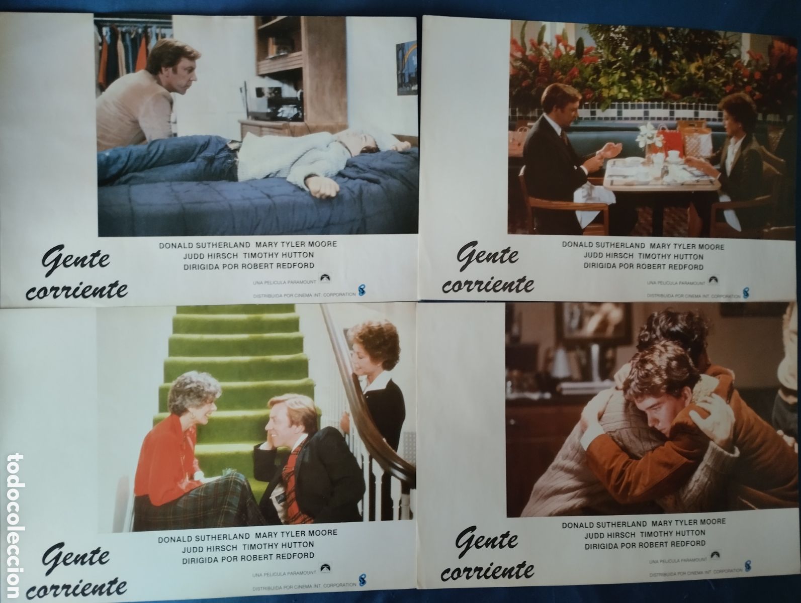 Cin&eacute;ma: 8 FOTOCROMOS - GENTE CORRIENTE