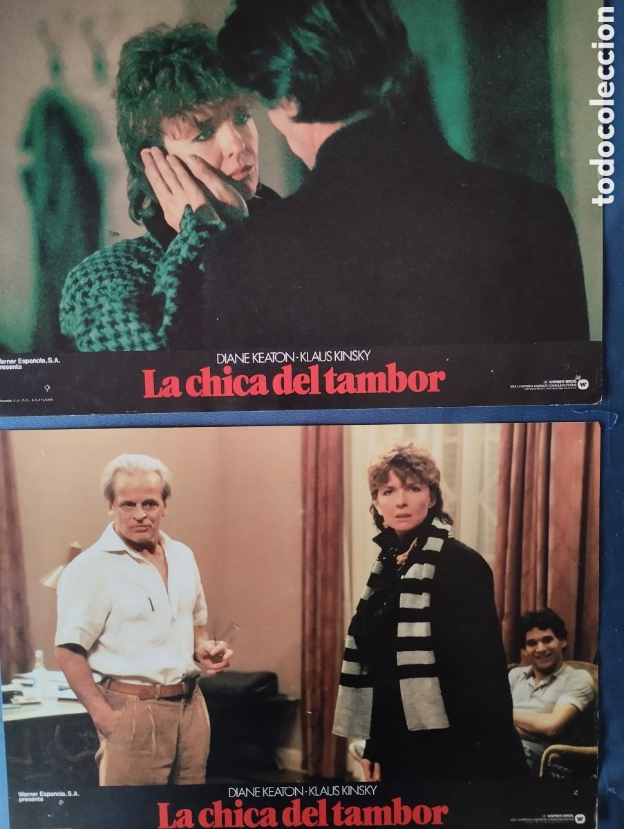 Cin&eacute;ma: 6 FOTOCROMOS - LA CHICA DEL TAMBOR