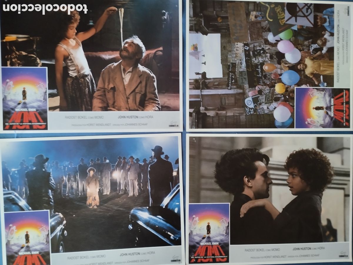 Cin&eacute;ma: 8 FOTOCROMOS - M O M O