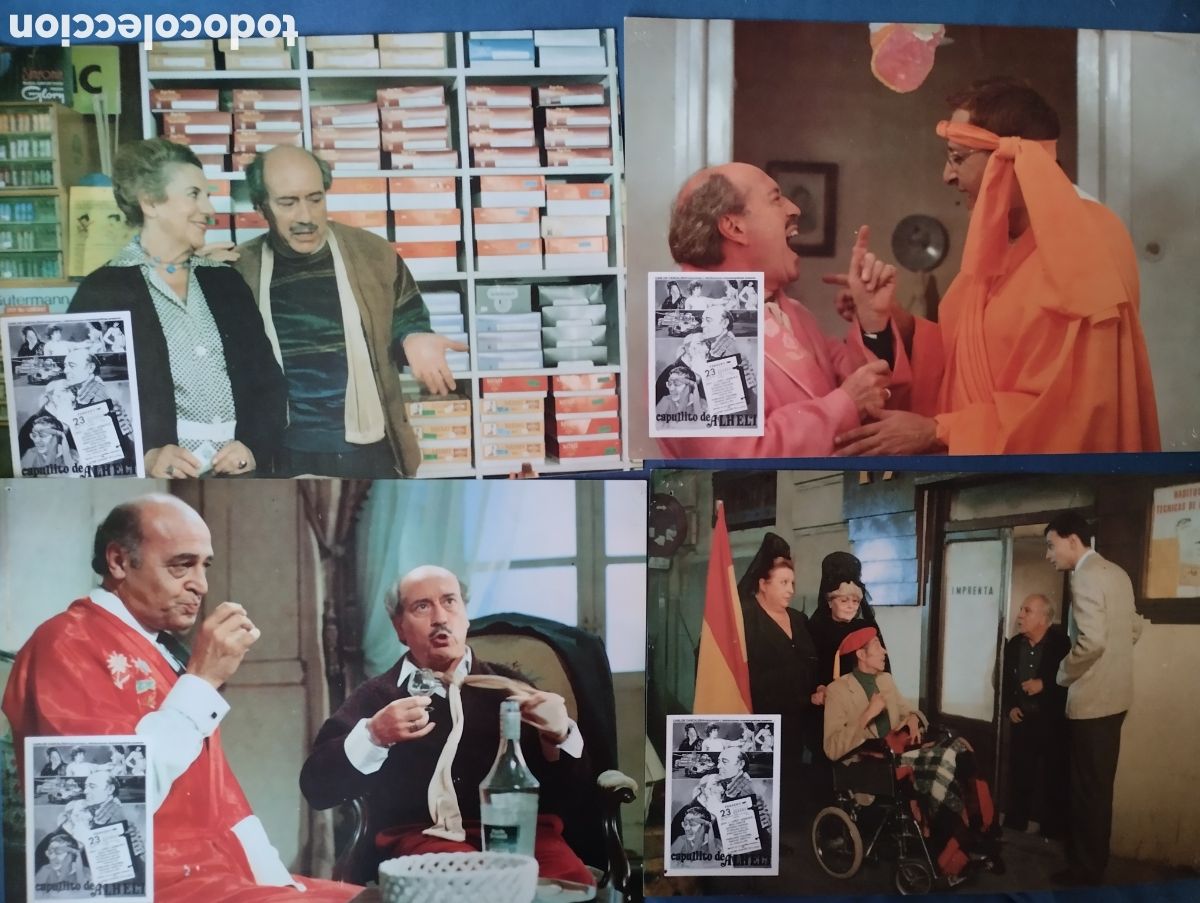 Cin&eacute;ma: 8 FOTOCROMOS - CAPULLITO DE ADELI