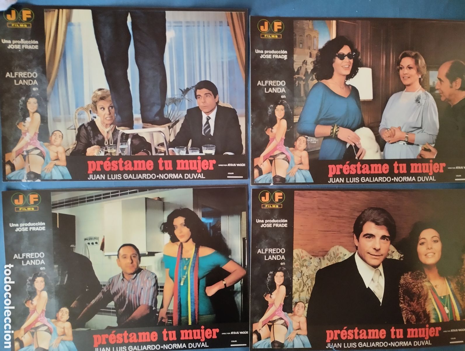 Cinema: 8 FOTOCROMOS - PRESTAME TU MUJER