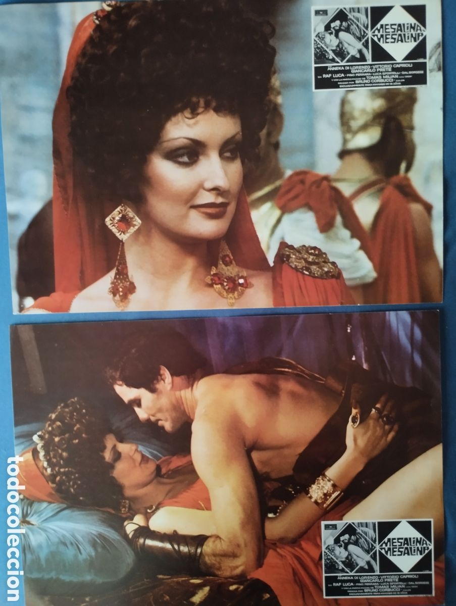 Cine: 2 FOTOCROMOS - MESALINA MESALINA