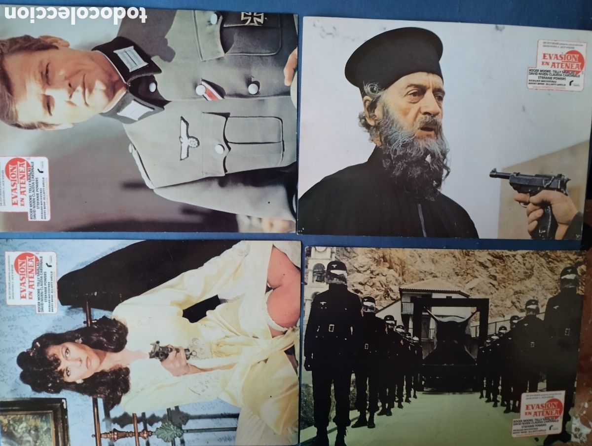 Cine: 4 FOTOCROMOS - EVASI&Oacute;N EN ATENAS