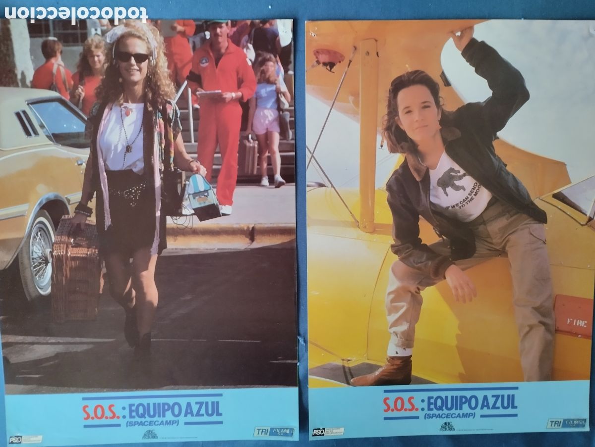 Cine: 8 FOTOCROMOS - SOS EQUIPO AZUL