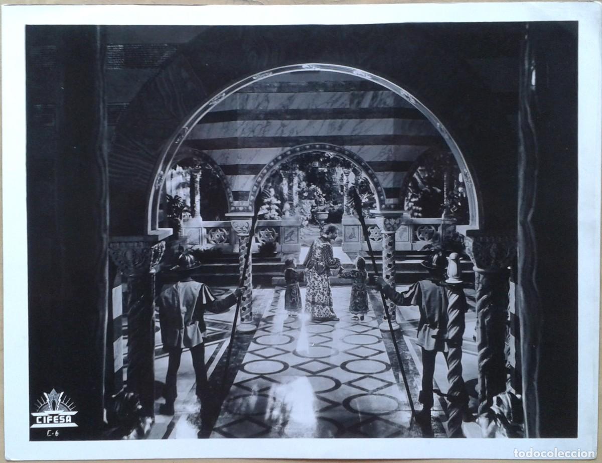 Cine: LA CORONA DE HIERRO. FOTO CIFESA 18X24. GINO CERVI