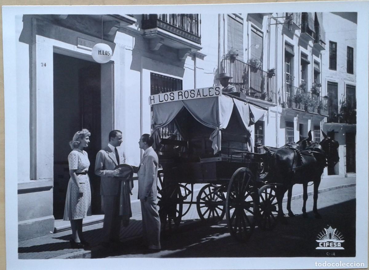 Cine: LA BODA DE QUINITA FLORES. FOTO CIFESA 18X24. LUCHY SOTO, RAFAEL DUR&Aacute;N, LUIS PE&Ntilde;A