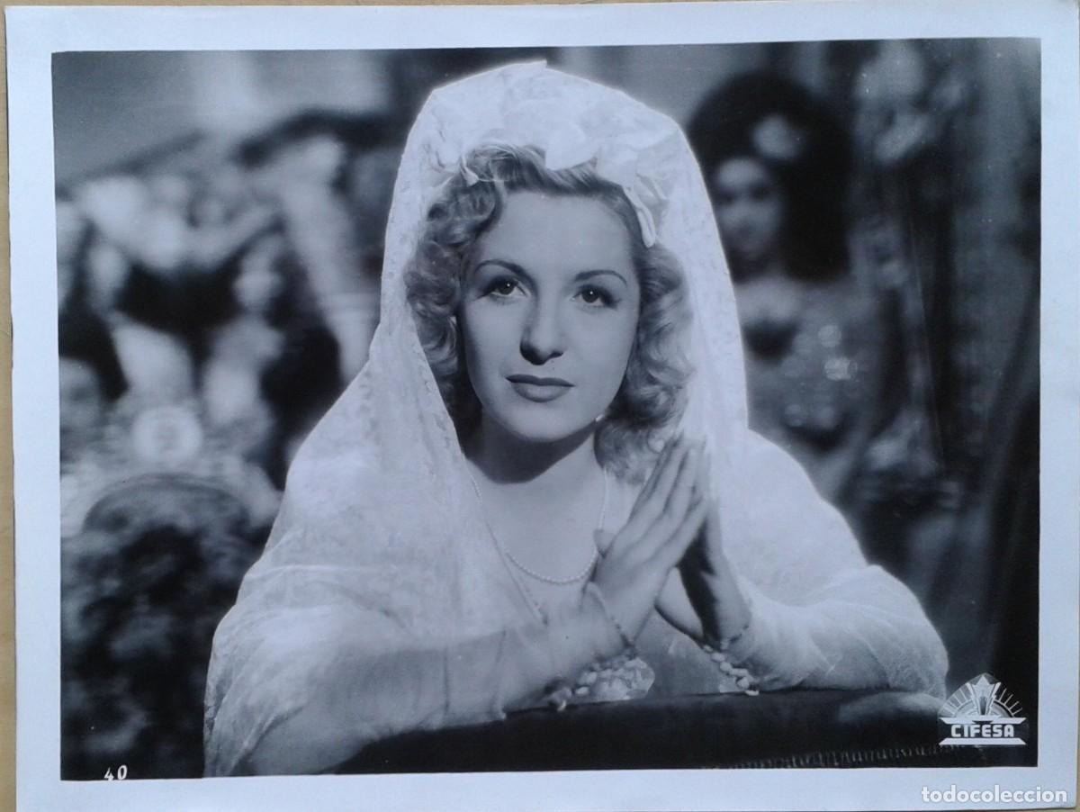 Cine: LA BODA DE QUINITA FLORES. FOTO CIFESA 18X24. LUCHY SOTO