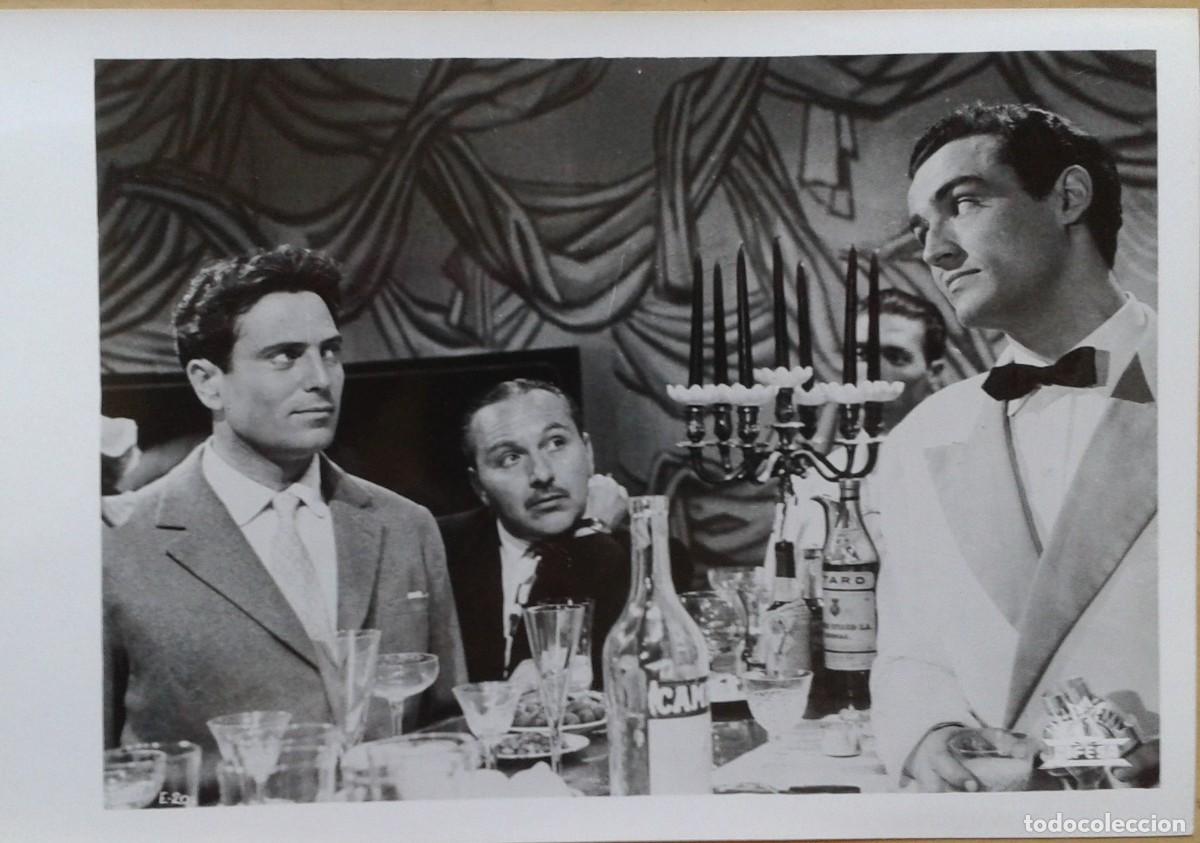 Cine: ANA. FOTO 12X17. RAF VALLONE, VITTORIO GASSMAN