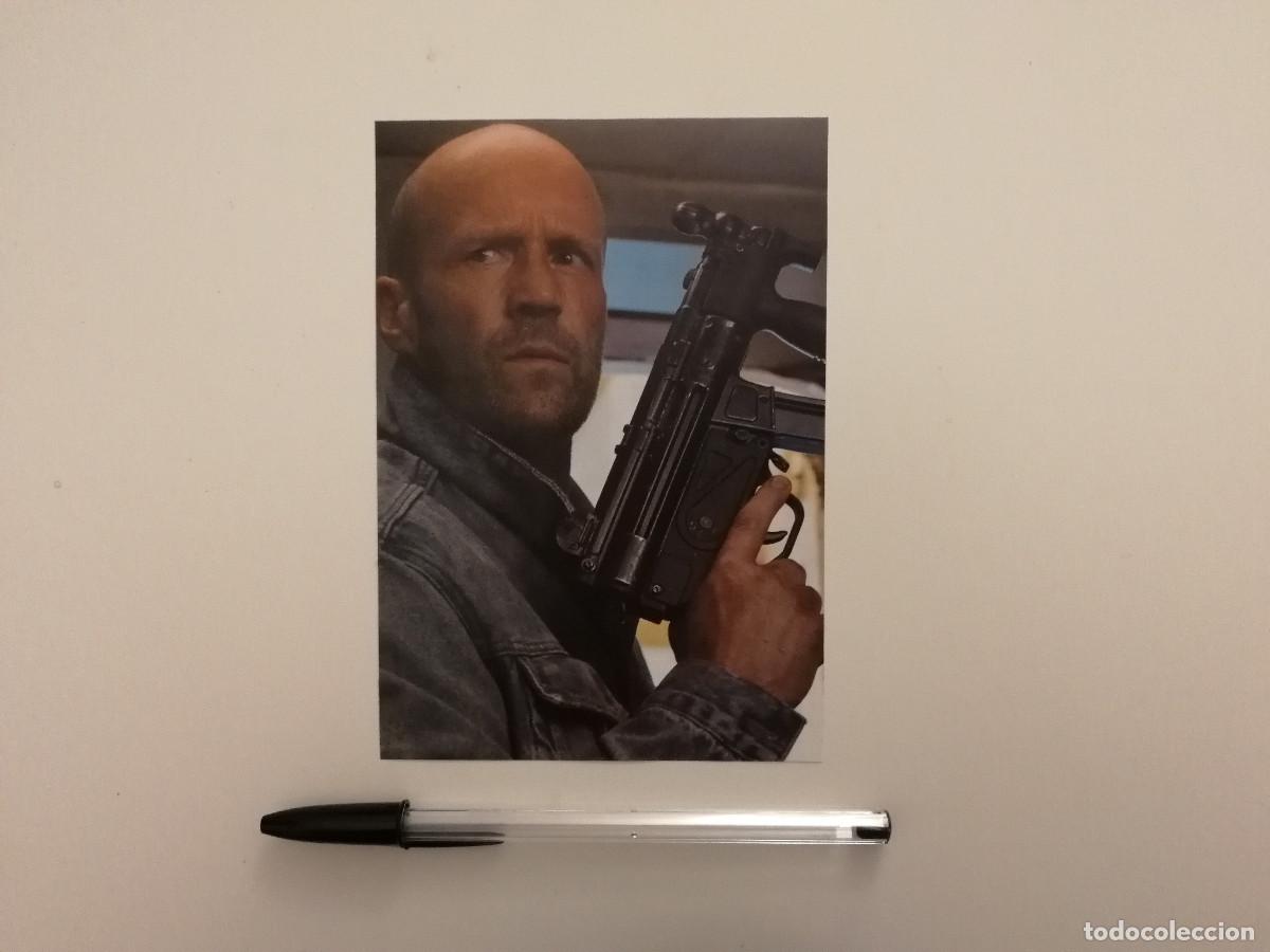 Cine: TARJETA ACARTONADA -10*15- Shelter El protector - Jason Statham