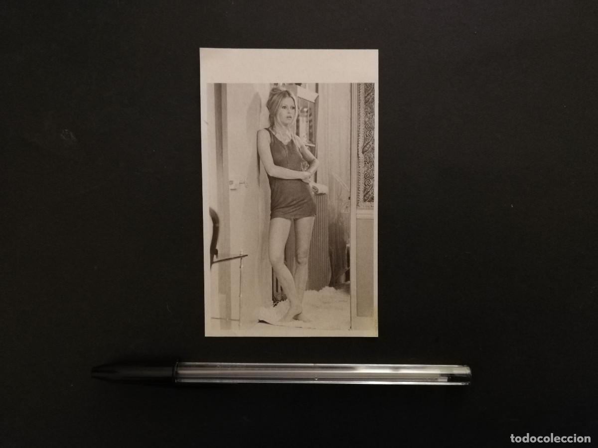 Cine: TARJETA ACARTONADA - Brigitte Bardot