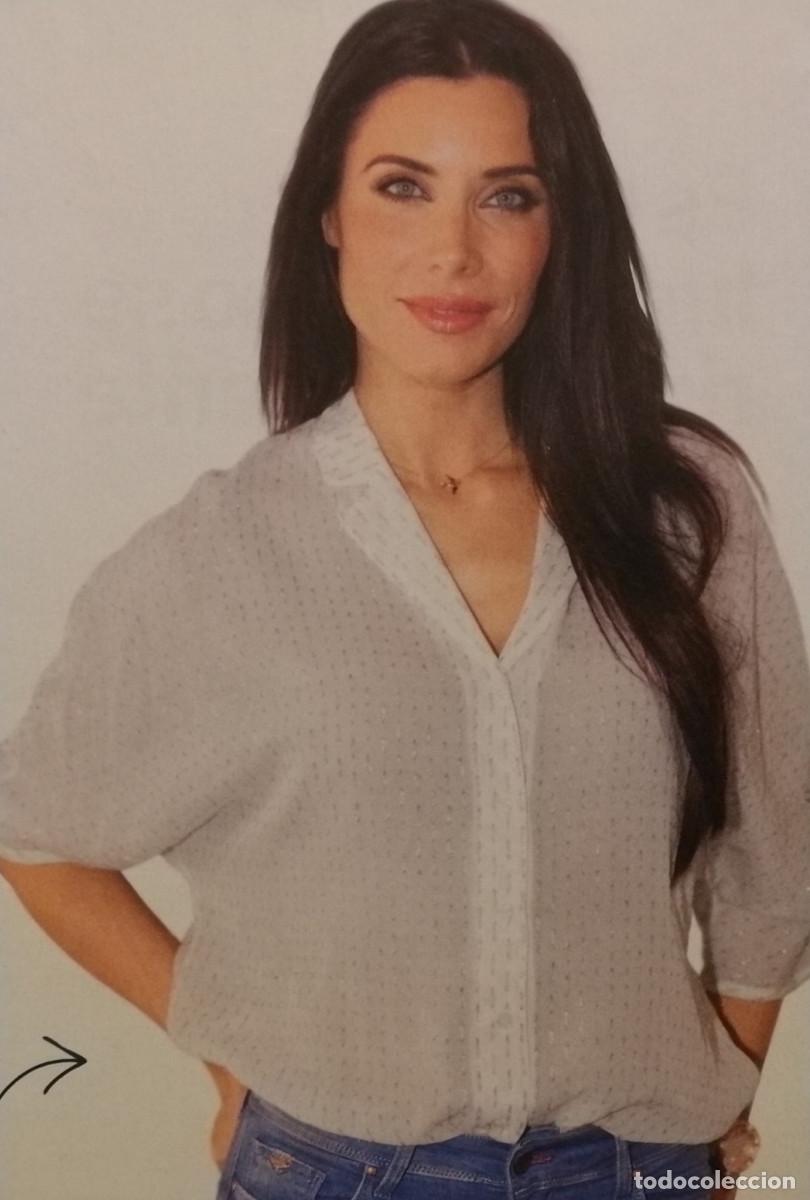Cine: TARJETA ACARTONADA -10*15- PILAR RUBIO