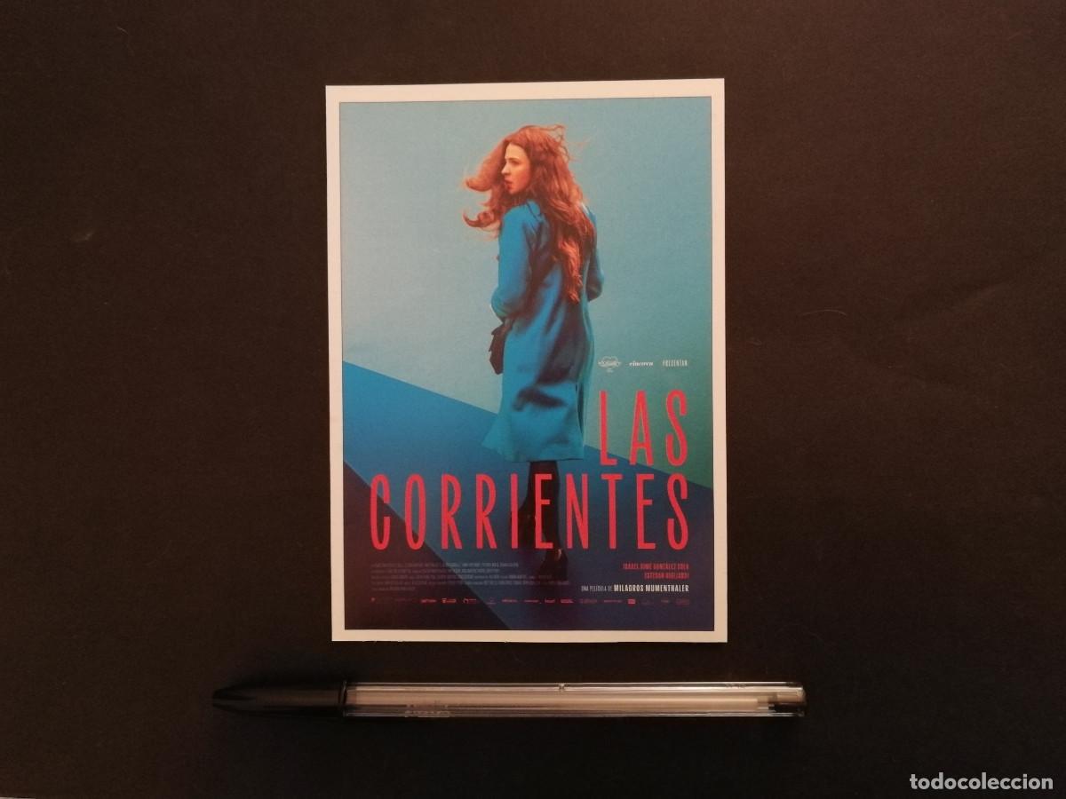 Cine: FICHA COLECCIONABLE -10*15- LAS CORRIENTES - Milagros Mumenthaler