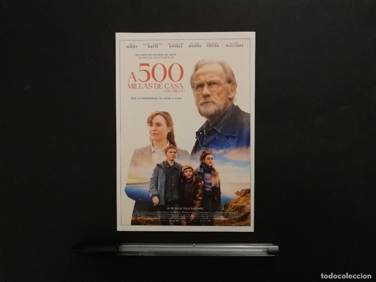 Cine: FICHA COLECCIONABLE -10*15- A 500 MILLAS DE CASA - Morgan Matthews