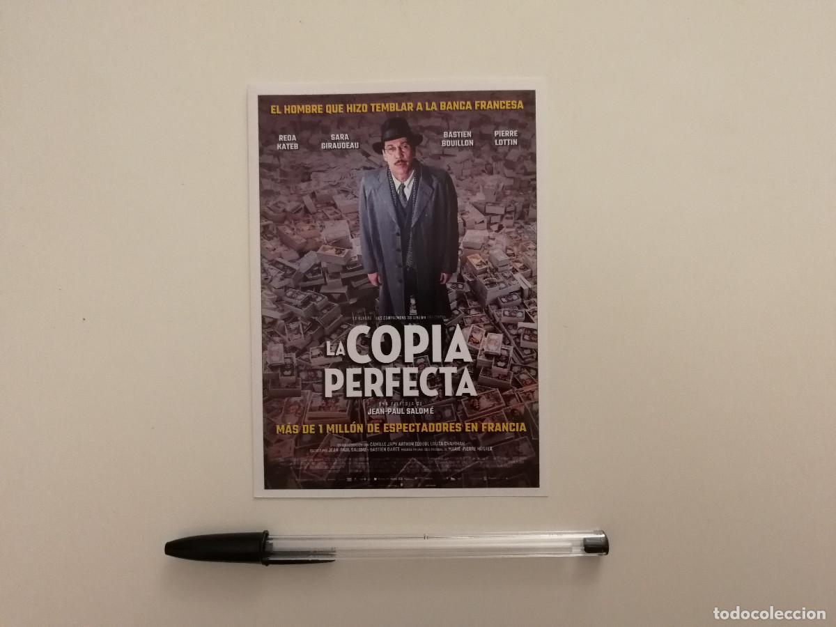 Cine: FICHA COLECCIONABLE -10*15- LA COPIA PERFECTA - Jean-Paul Salom&eacute;