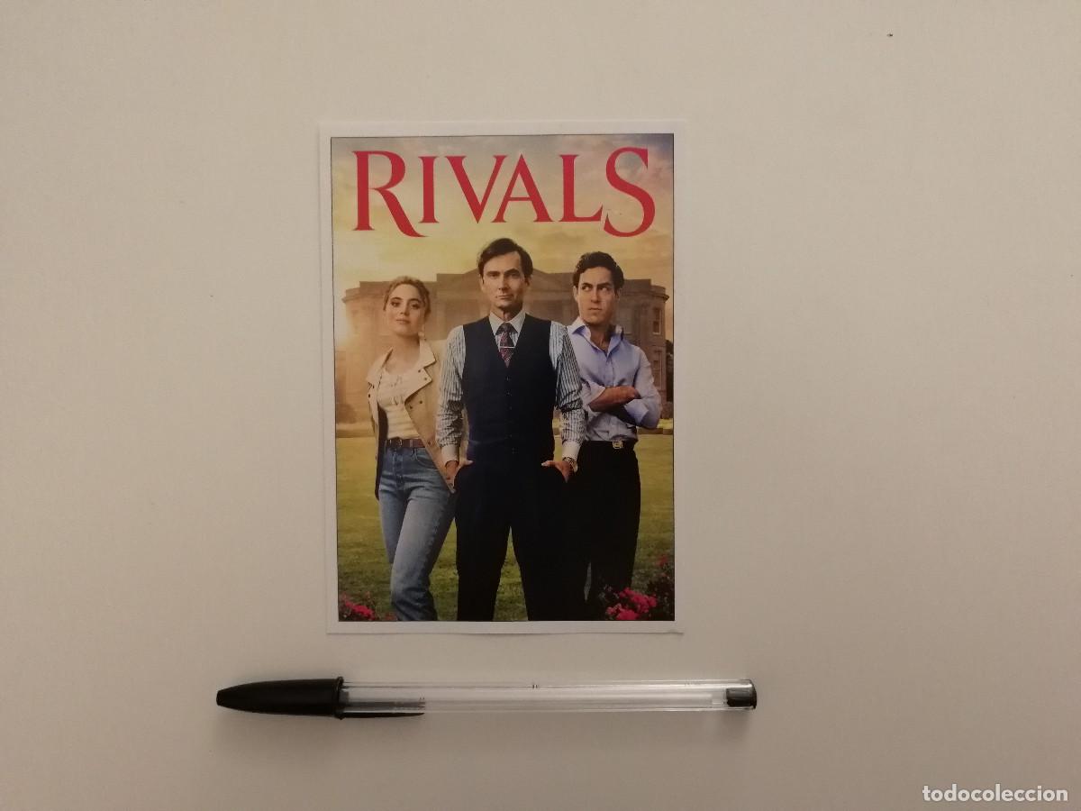 Cine: FICHA COLECCIONABLE -10*15- RIVALES - SERIE TV