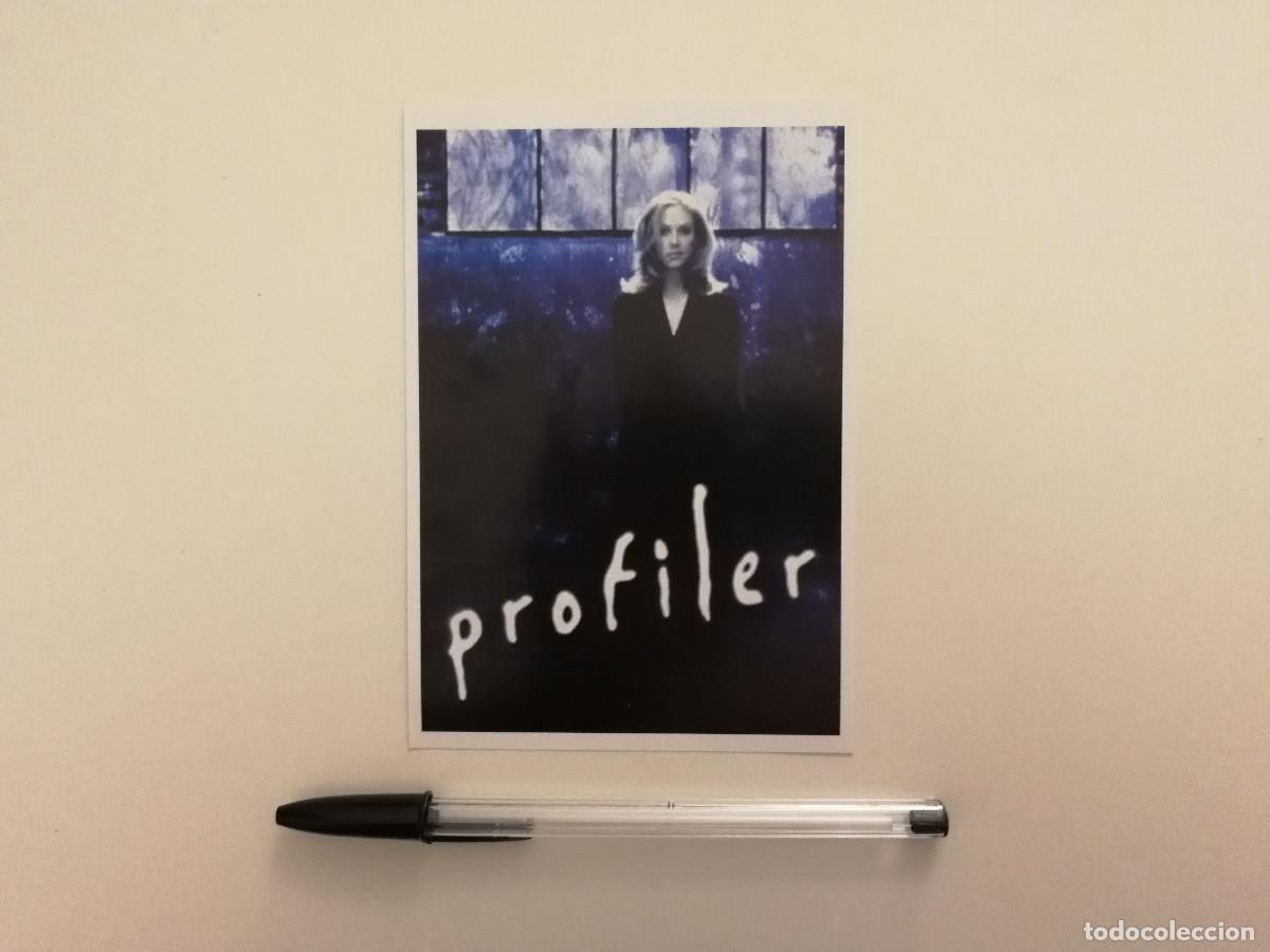 Cine: FICHA COLECCIONABLE -10*15- Profiler - SERIE TV - THRILLER - ALLY WALKER