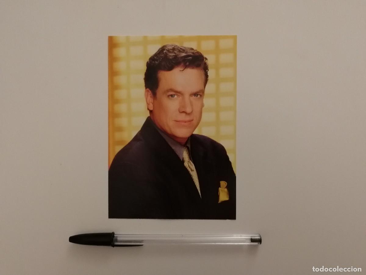 Cine: FICHA COLECCIONABLE -10*15- Christopher McDonald