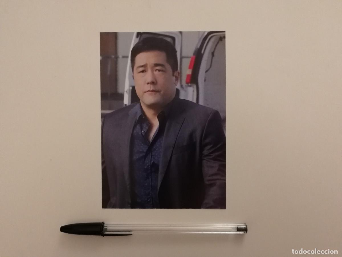 Cine: FICHA COLECCIONABLE -10*15- TIM KANG