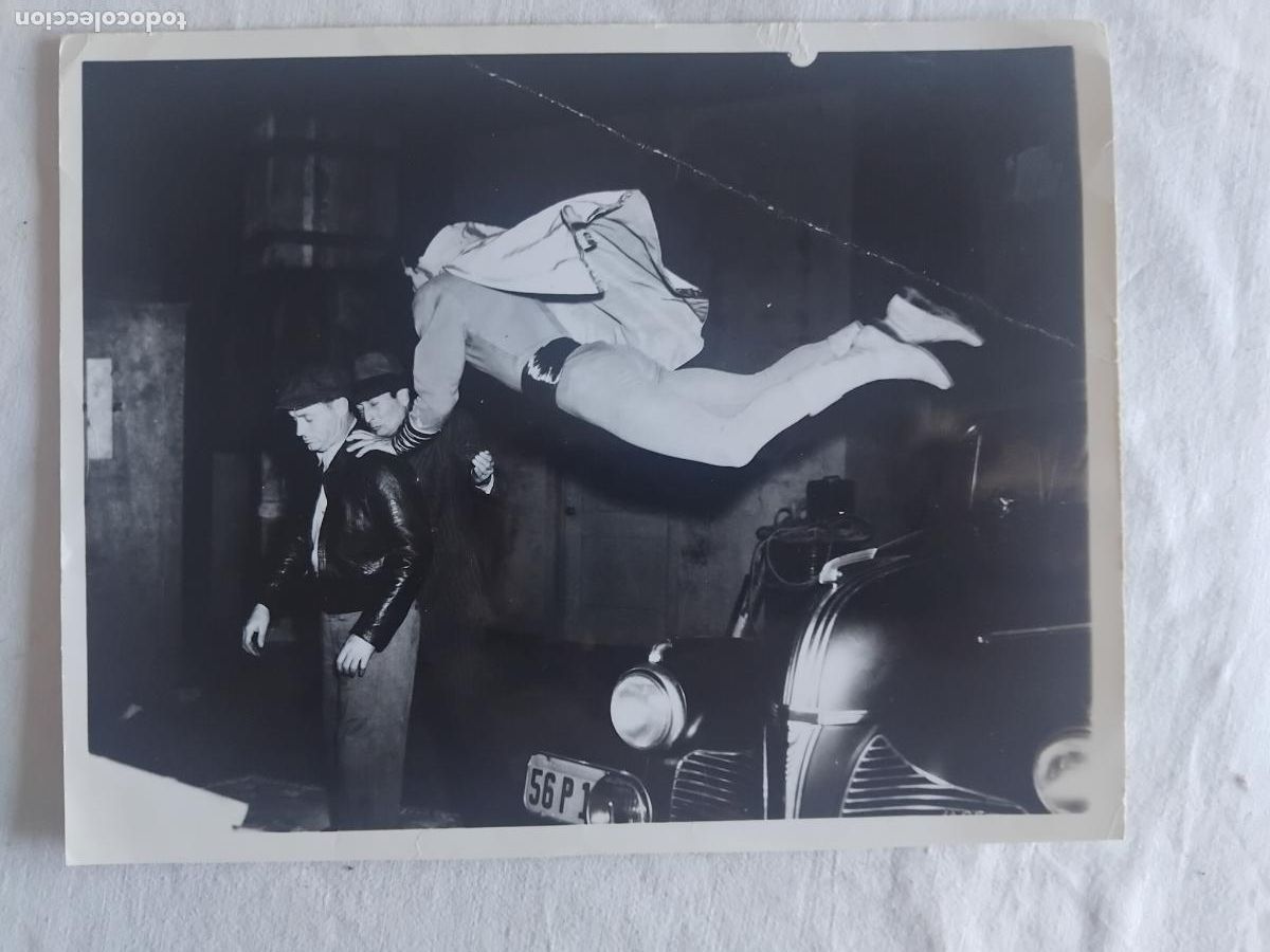 Cine: FOTO DEL CAPITAN MARVEL. TOM TYLER. 25 X 20,50 CM.