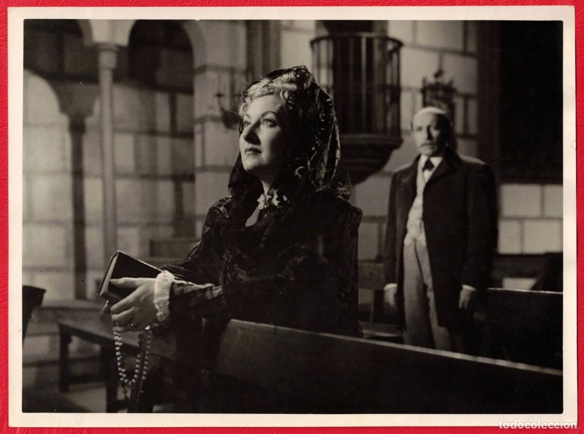 Cine: Fotografia original A&ntilde;o 1951 - Pelicula V&eacute;rtigo - Actriz Lina Yegros - S. Huguet S.A. Capitolio