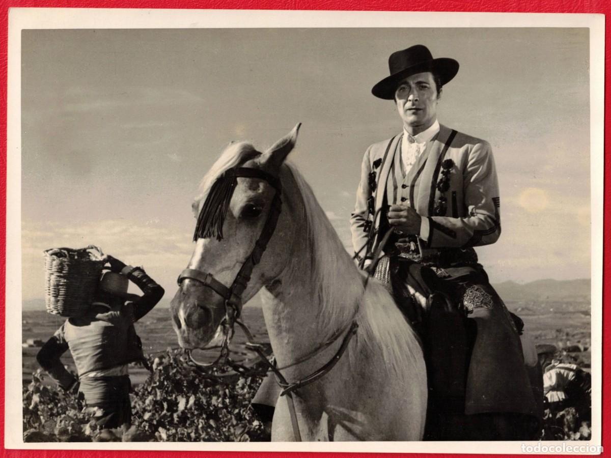 Cine: Fotografia original A&ntilde;o 1951 - Pelicula V&eacute;rtigo - Actor Fernando Granada - S. Huguet S.A. Capitolio