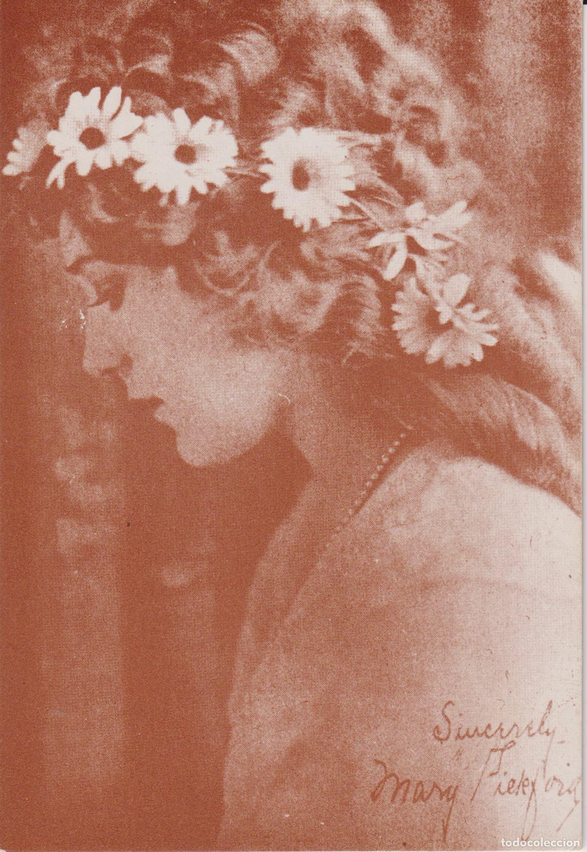 Cine: POSTAL DE LA ACTRIZ MARY PICKFORD &ndash; A.G.STADIUM - REPRODUCCION