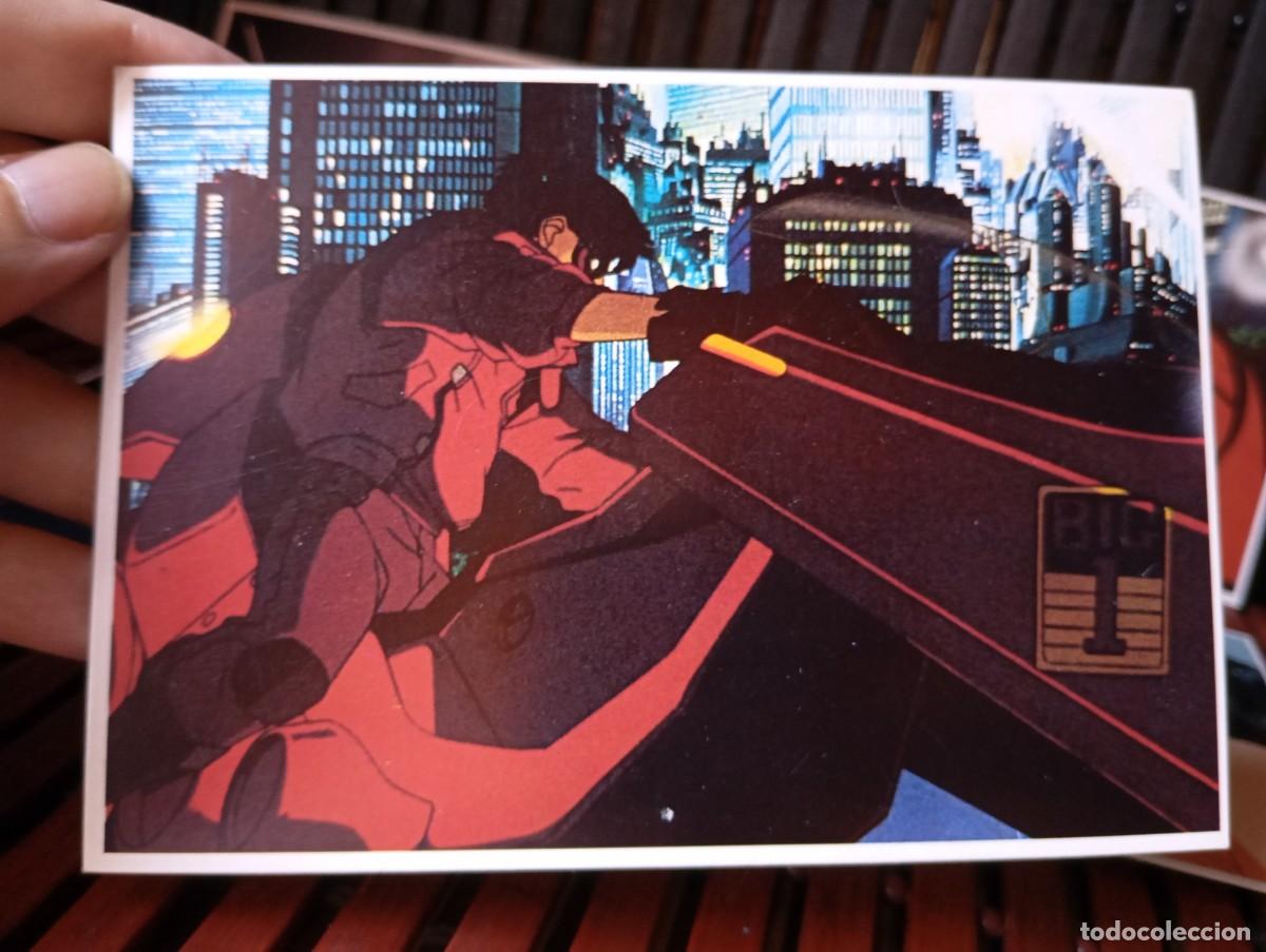 Cine: Akira 5 Postales Promo Record Vision Video 1992