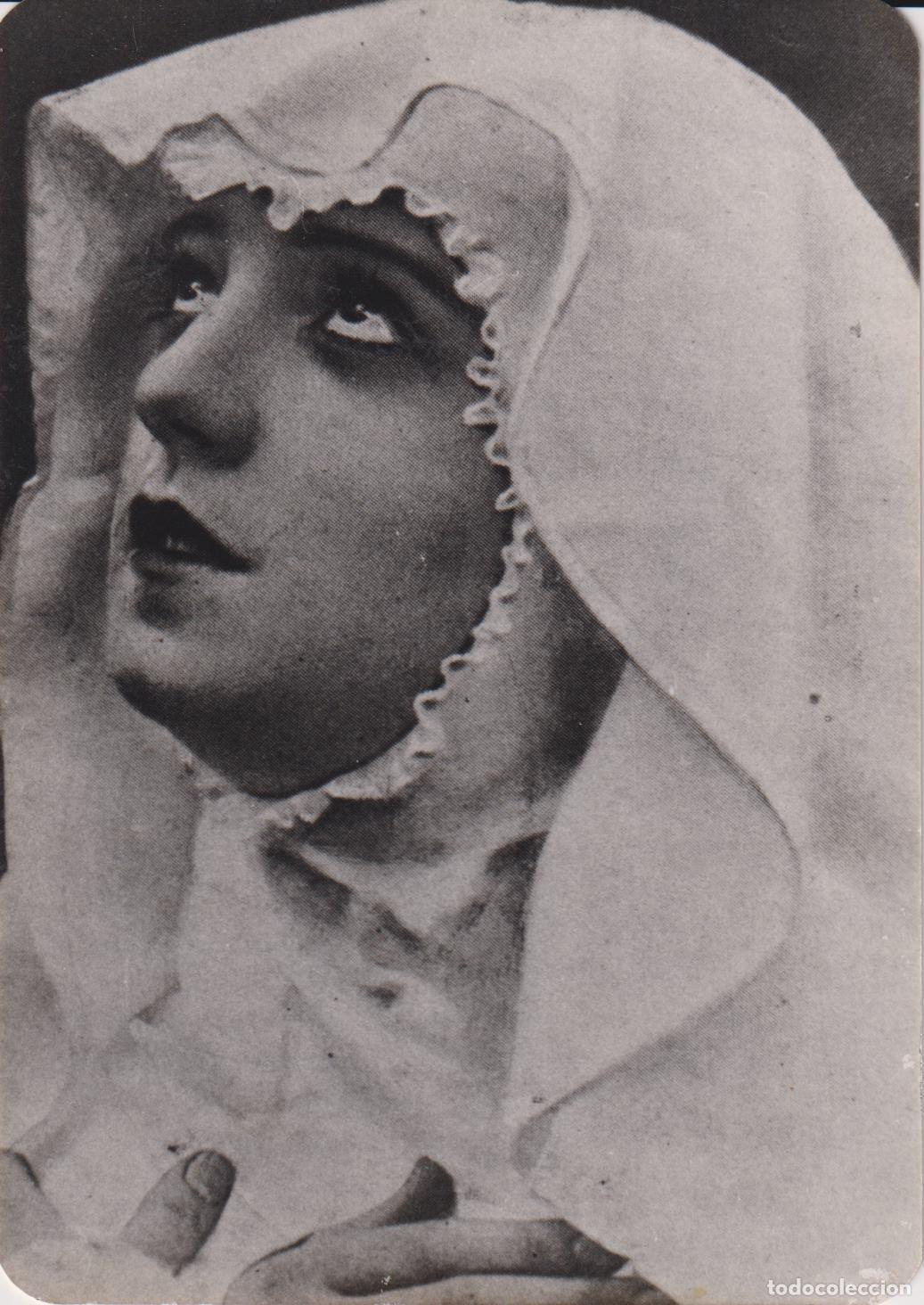 Cine: FOTO DE LA ACTRIZ INOCENCIA ALCUBIERRA EN LA PELICULA DON JUAN TENORIO, COMO DO&Ntilde;A IN&Eacute;S DE ULLOA