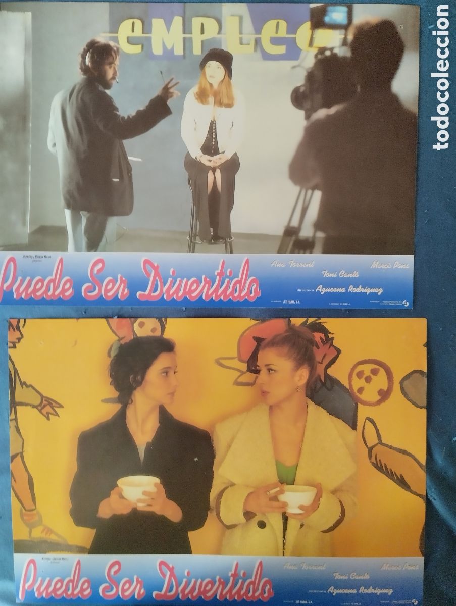 Cine: 6 FOTOCROMOS - PUEDE SER DIVERTIDO