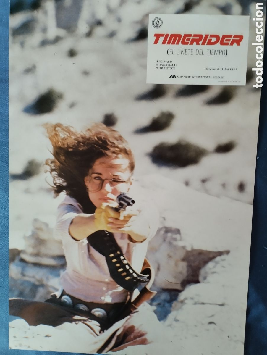 Cine: 5 FOTOCROMOS - TIMERIDER