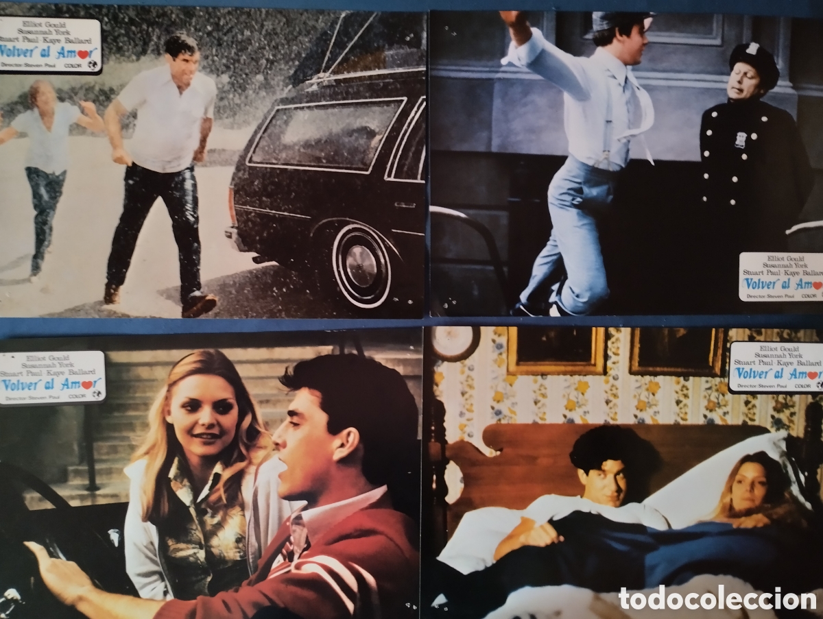Cine: 8 FOTOCROMOS - VOLVER AL AMOR
