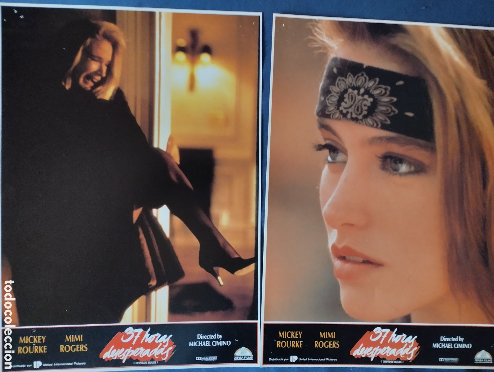 Cine: 8 FOTOCROMOS - 37 HORAS DESESPERADAS
