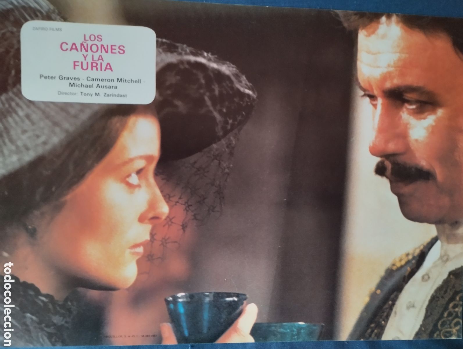 Cine: 7 FOTOCROMOS - LOS CA&Ntilde;ONES Y LA FURIA