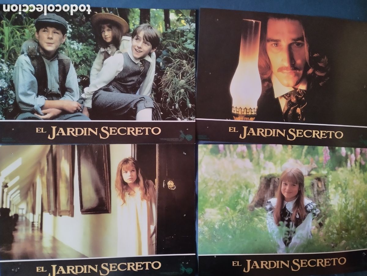 Cine: 8 FOTOCROMOS - EL JARD&Iacute;N SECRETO