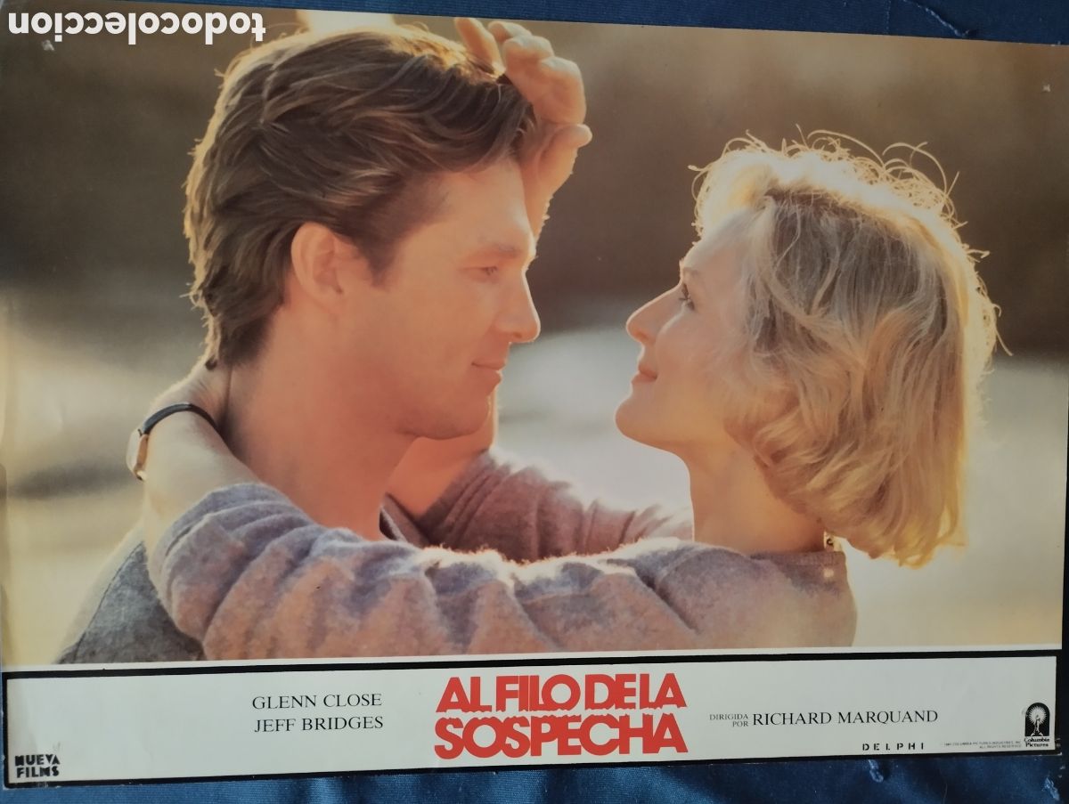 Cine: 5 FOTOCROMOS - AL FILO DE LA SOSPECHA