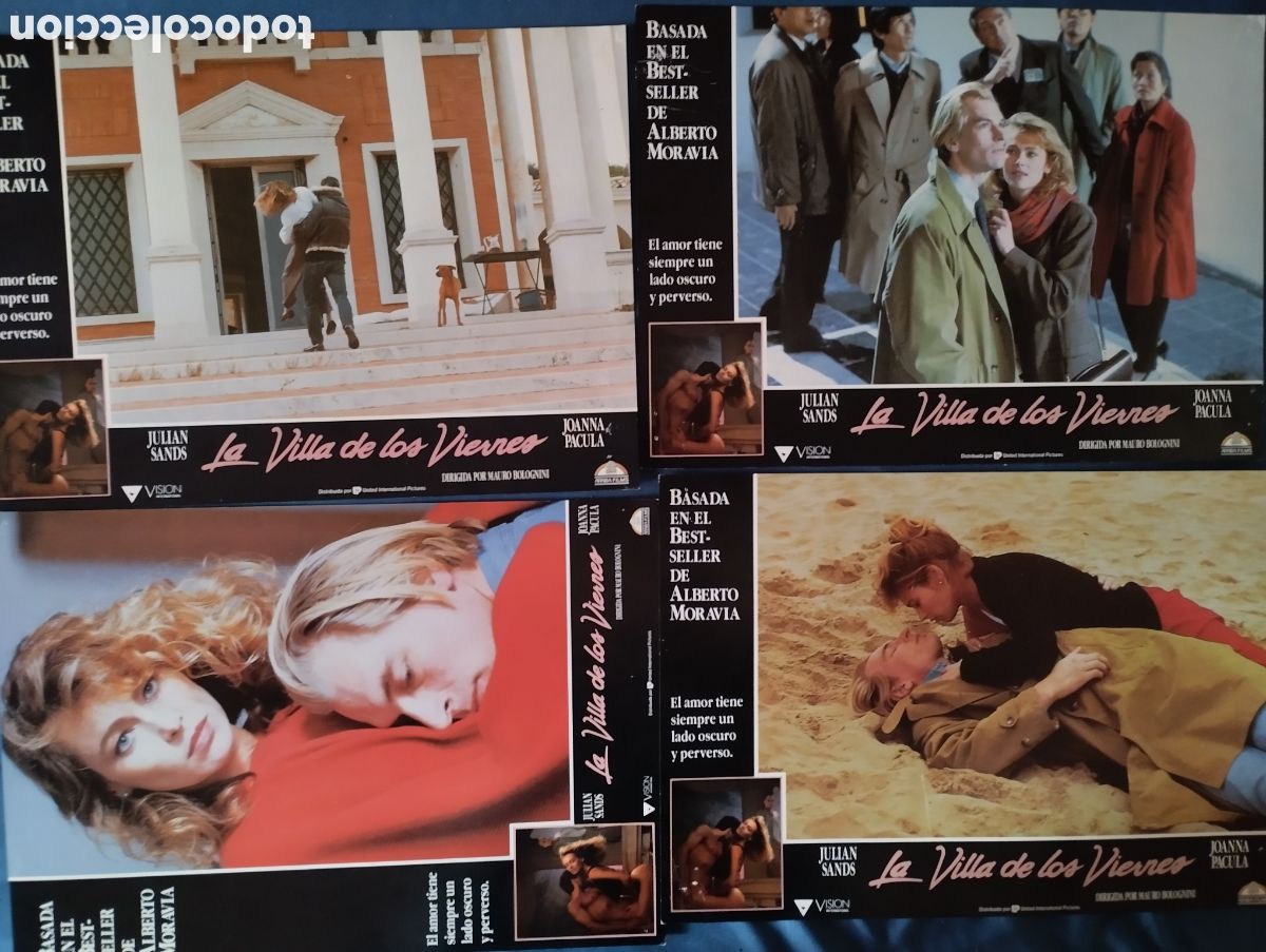 Cine: 4 FOTOCROMOS - LA VILLA DE LOS VIERNES