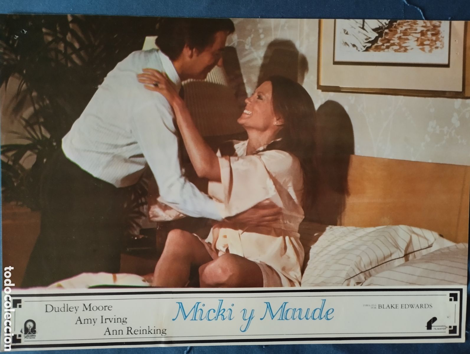 Cine: 7 FOTOCROMOS - MICKI Y MAUDE