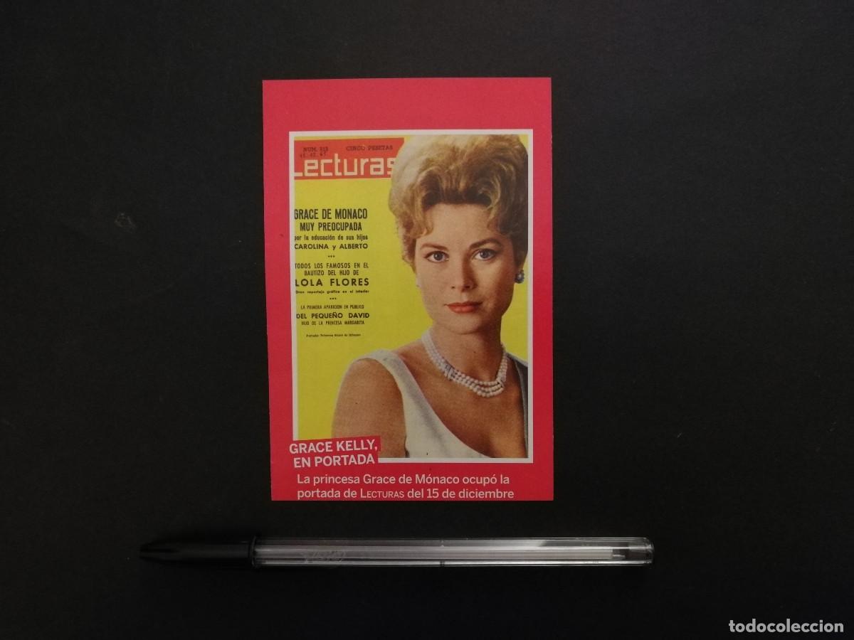 Cine: TARJETA ACARTONADA - GRACE KELLY