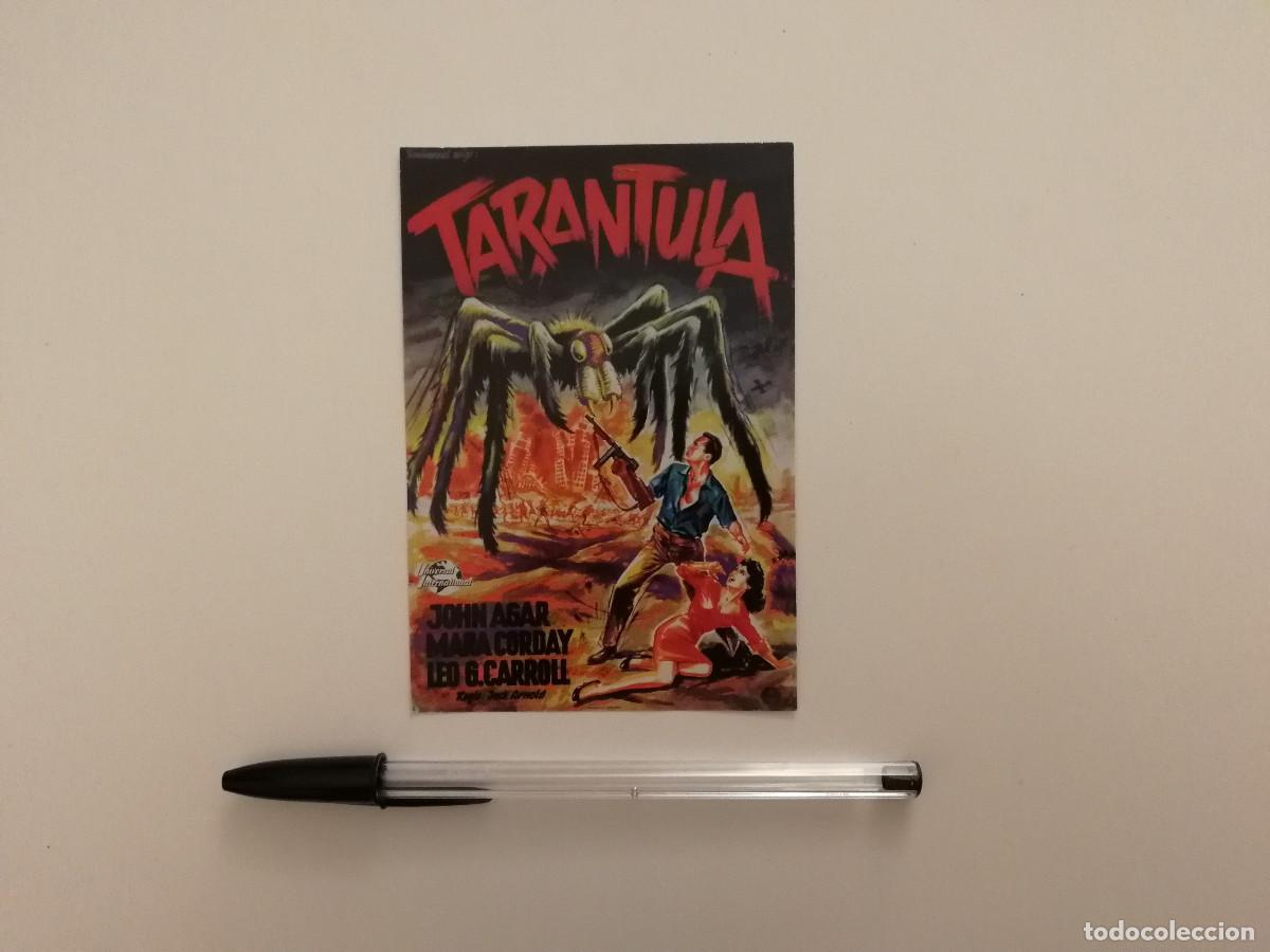 Cine: TARJETA ACARTONADA -9*13- TARANTULA - TERROR - JOHN AGAR