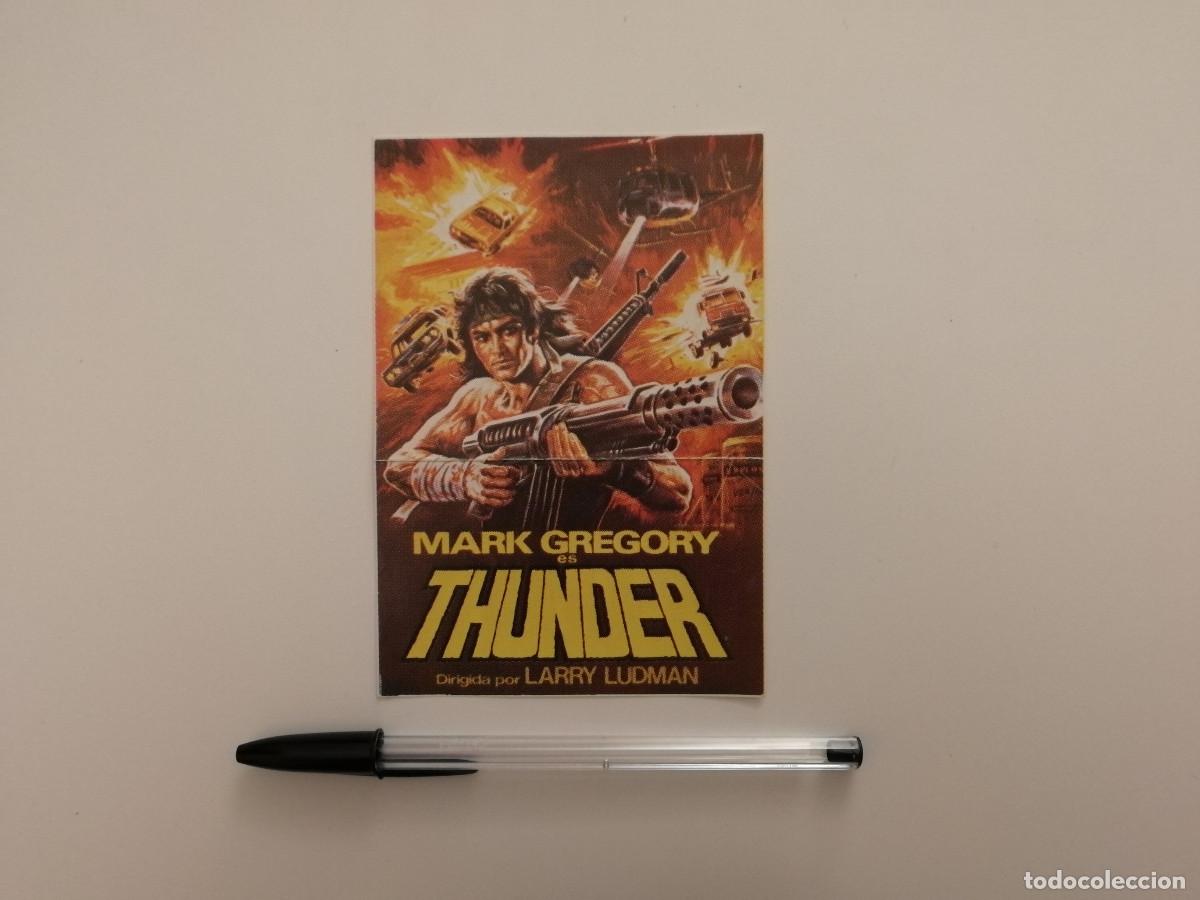 Cine: IMPRESO ORIGINAL -9*13- THUNDER - MARK GREGORY