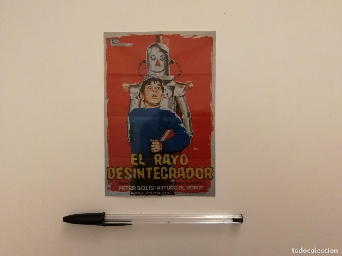 Cine: FOTO -9*13- EL RAYO DESINTEGRADOR - CIENCIA FICCION