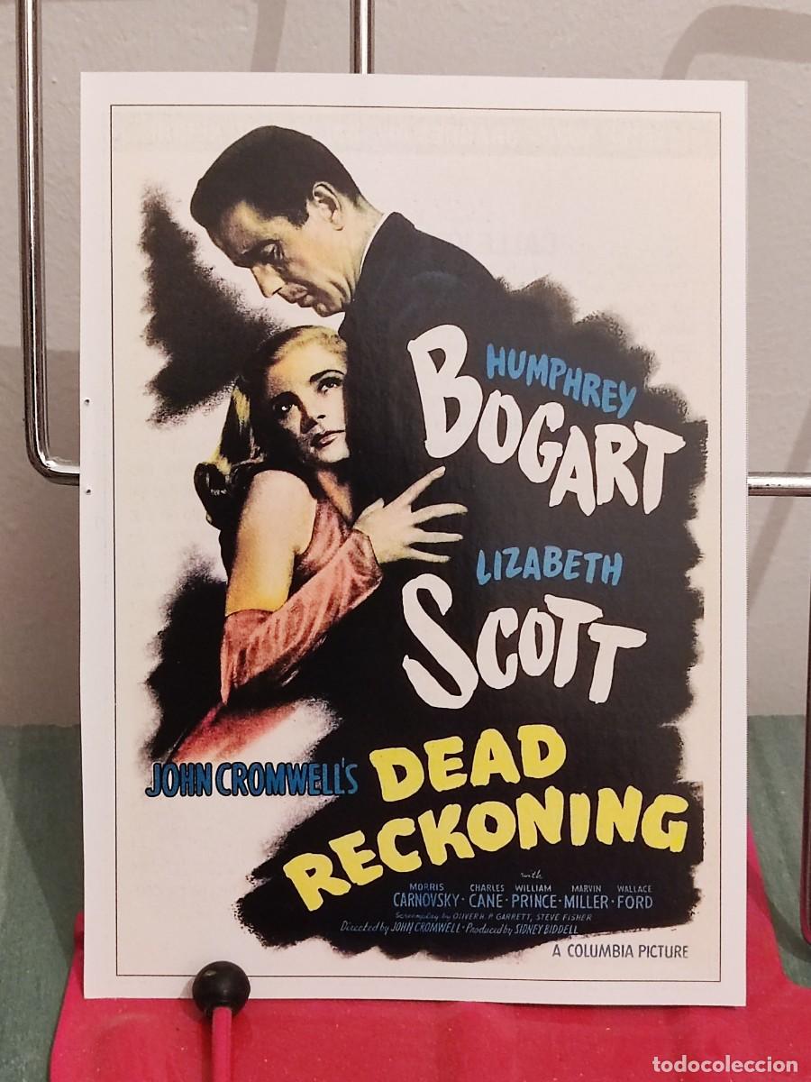 Cine: Callejon sin salida (Dead reckoning) . Ficha revista Accion cine
