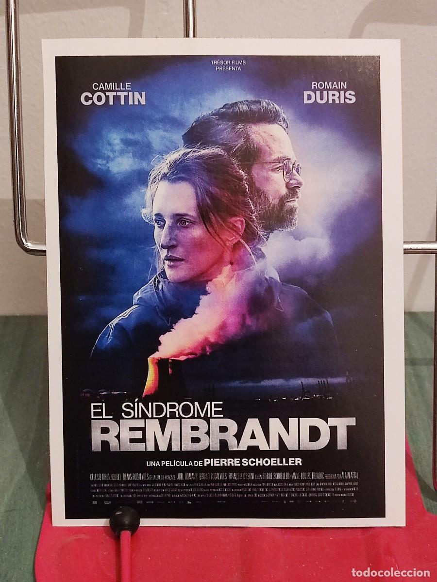 Cin&eacute;ma: El sindrome Rembrandt . Ficha revista Accion cine