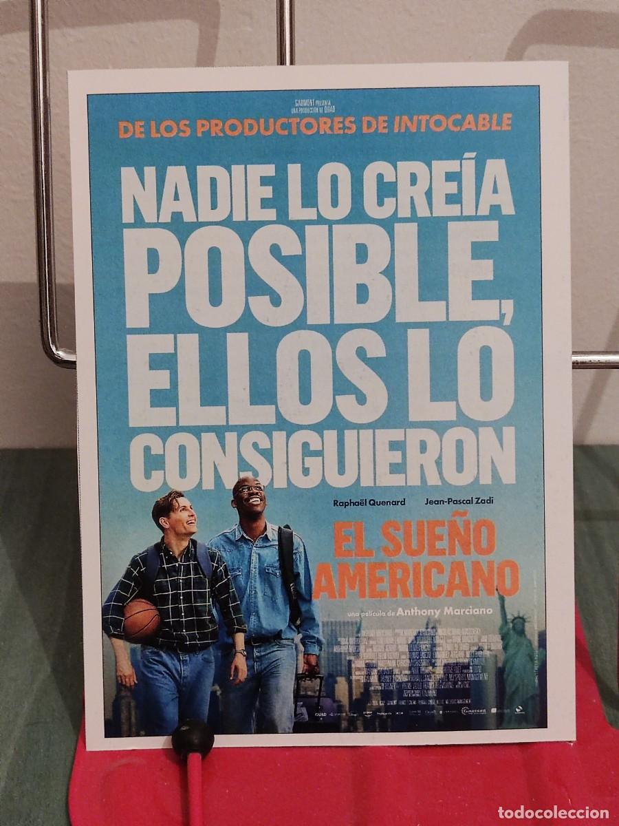 Cin&eacute;ma: El sue&ntilde;o americano . Ficha revista Accion cine