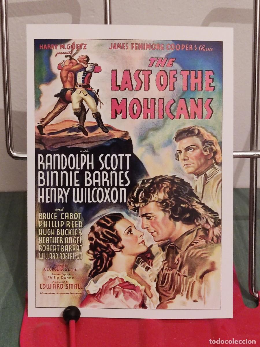 Cin&eacute;ma: El ultimo mohicano (1936 The last of the mohicans) . Ficha revista Accion cine