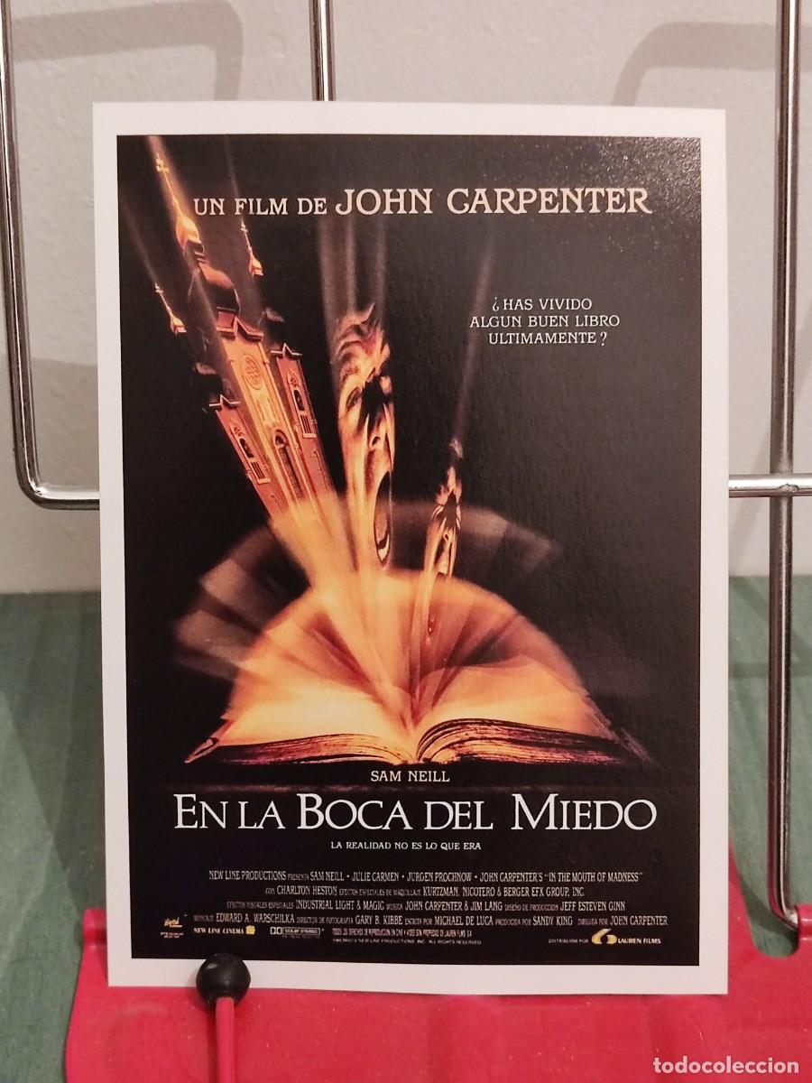 Cine: En la boca del miedo (1994) . Ficha revista Accion cine